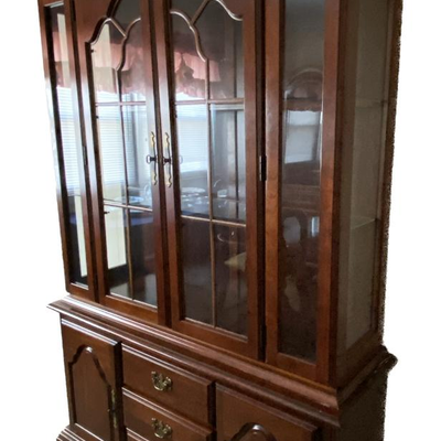 American Drew China Cabinet