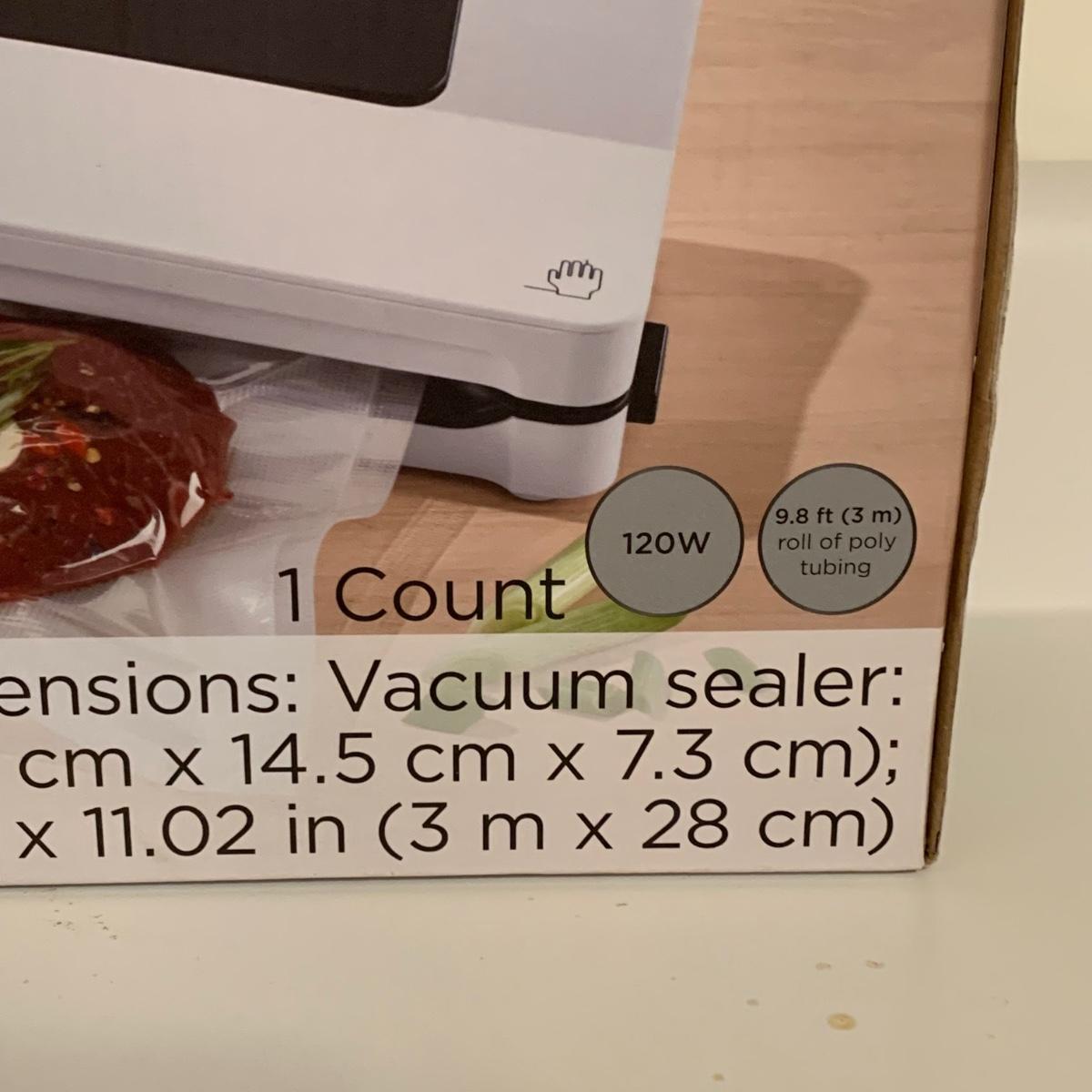 LOT 30 Silver Crest Vacuum Sealer & Storage Containers