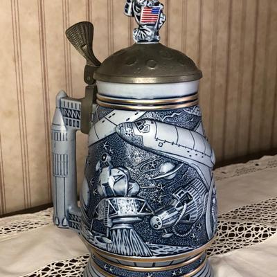 LOT 3M: Collection of Avon Steins & More