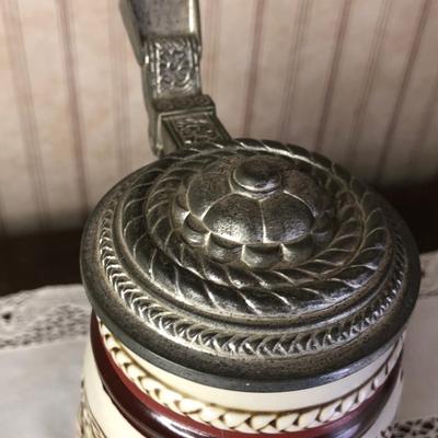 LOT 4M: Collection of Avon Steins