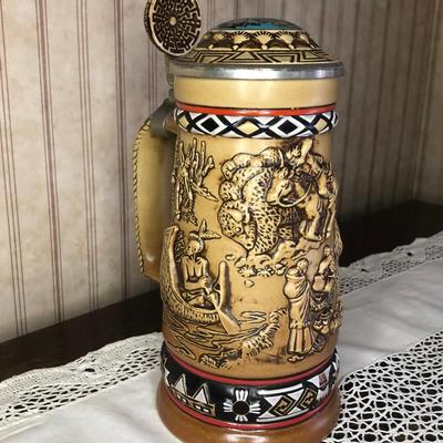 LOT 4M: Collection of Avon Steins
