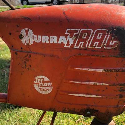 LOT 13M: Vintage Murray Trac Jet Flow Drive Pedal Tractor