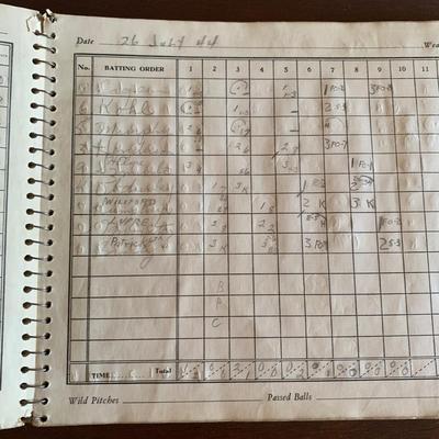 LOT 39R: Philadelphia Phillies Stein, Avon Babe Ruth Stein & Vintage Baseball Rules & Score Books