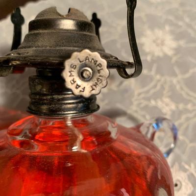 LOT 43R: Vintage Oil Lamps: Aladdin & Others