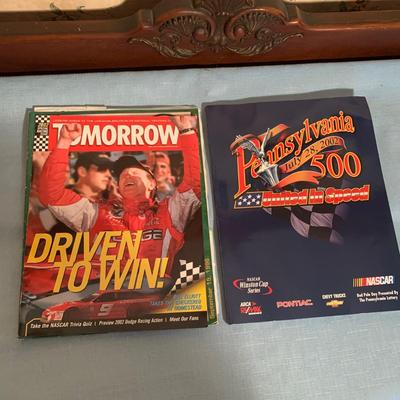 LOT 45R: Nascar Collection: Memorabilia, 