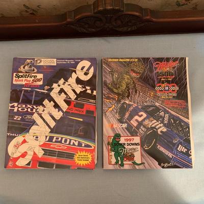 LOT 45R: Nascar Collection: Memorabilia, 