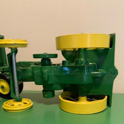 LOT:63: John Deere Die Cast Tractors & Wagons