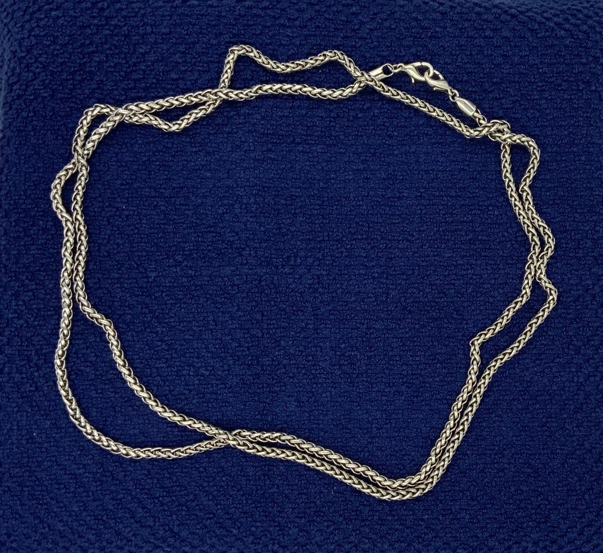 Sterling silver chain
