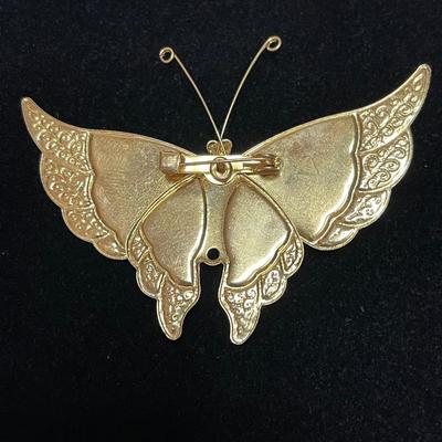 Butterfly brooches vintage !