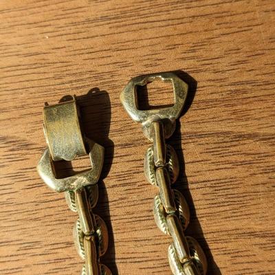 Vintage Copper Necklace