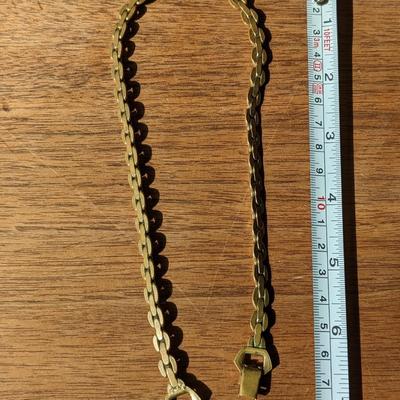 Vintage Copper Necklace