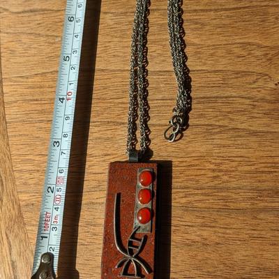 Beautiful Sterling Peckham Vintage Necklace