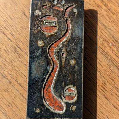 Beautiful Sterling Peckham Vintage Necklace