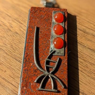 Beautiful Sterling Peckham Vintage Necklace
