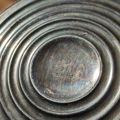RTH Sterling Candlestick Holders