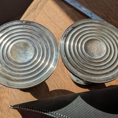 RTH Sterling Candlestick Holders