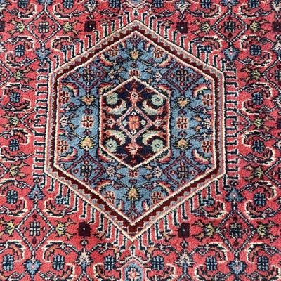 Indian hand knotted 100% wool rug