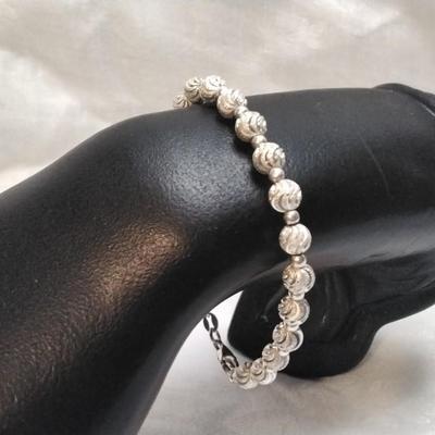 Absolutely Beautiful Italian 925 7" Bracelet