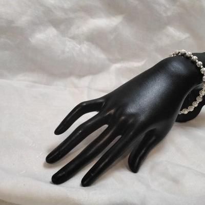 Absolutely Beautiful Italian 925 7" Bracelet