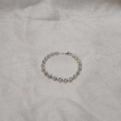 Absolutely Beautiful Italian 925 7" Bracelet