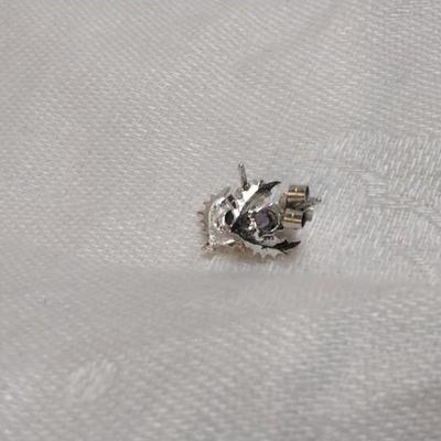 Unique Mystic Topaz 925 Stud Earrings