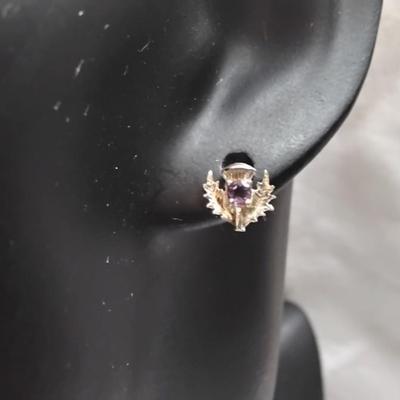 Unique Mystic Topaz 925 Stud Earrings