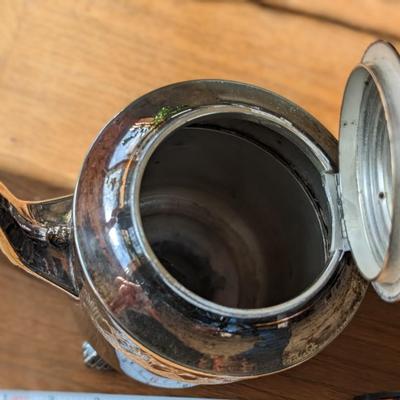Impressive Reed & Barton Silver Plated Coffee/Tea Pot
