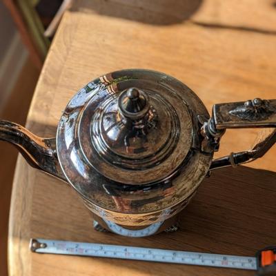 Impressive Reed & Barton Silver Plated Coffee/Tea Pot