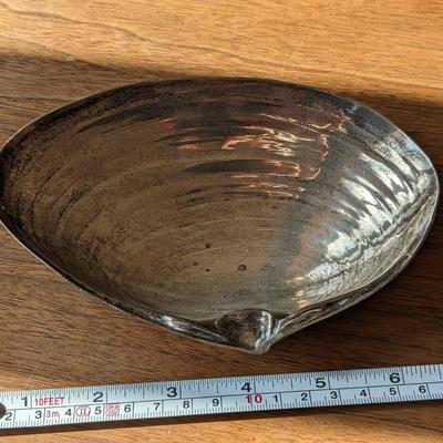 Wallace Sterling Silver Clam Shell Dish #393