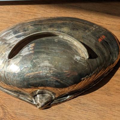 Wallace Sterling Silver Clam Shell Dish #393