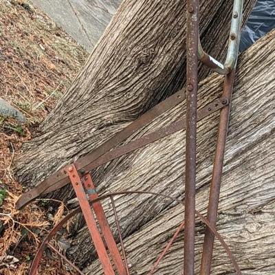 Antique Hand Plow