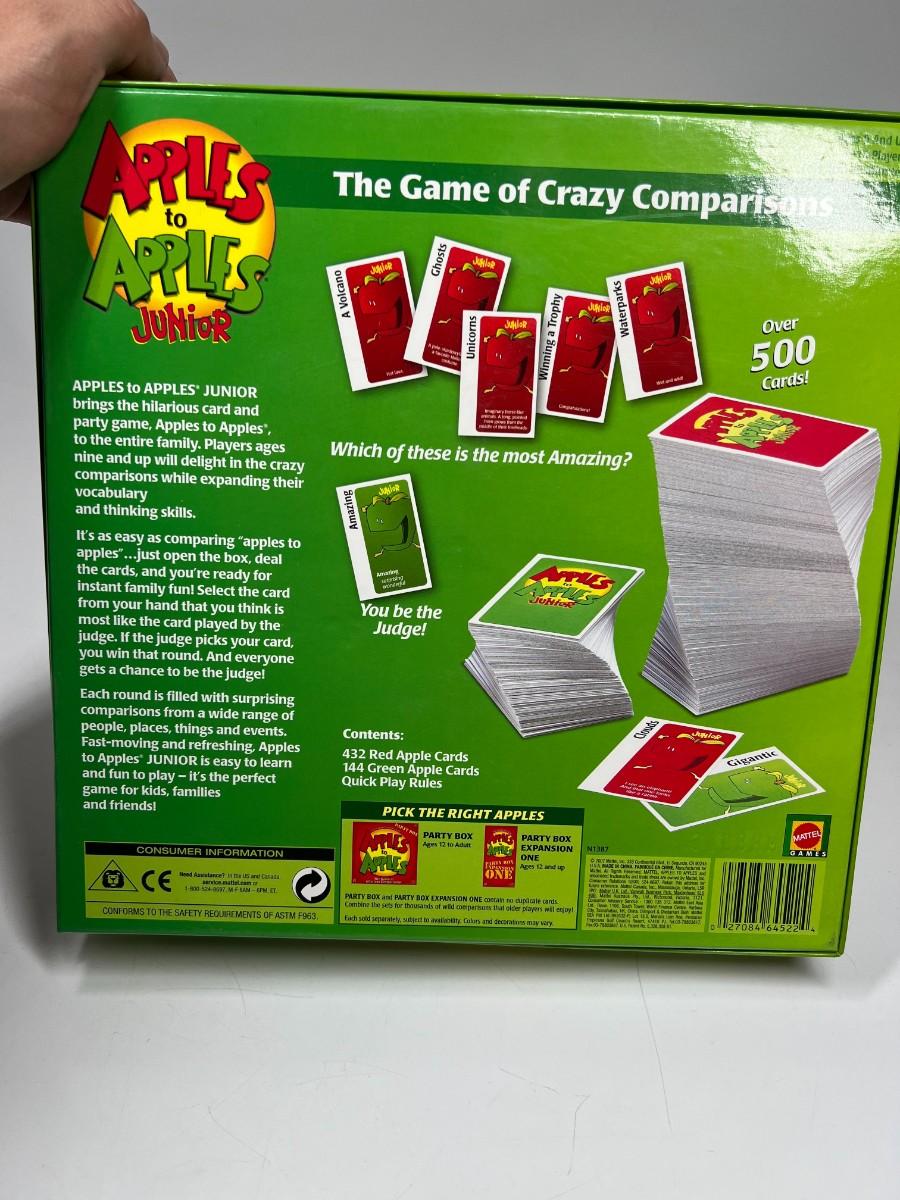 Apples to Apples Junior Family Card Game