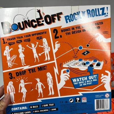 Bounce-Off Rock n Rollz Mattel Game