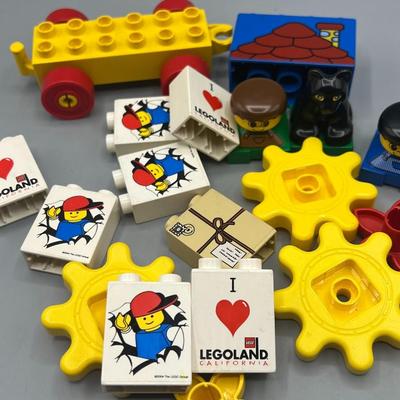Collectible Legoland Duplo Special Block Legos Preschool Small Child Toy