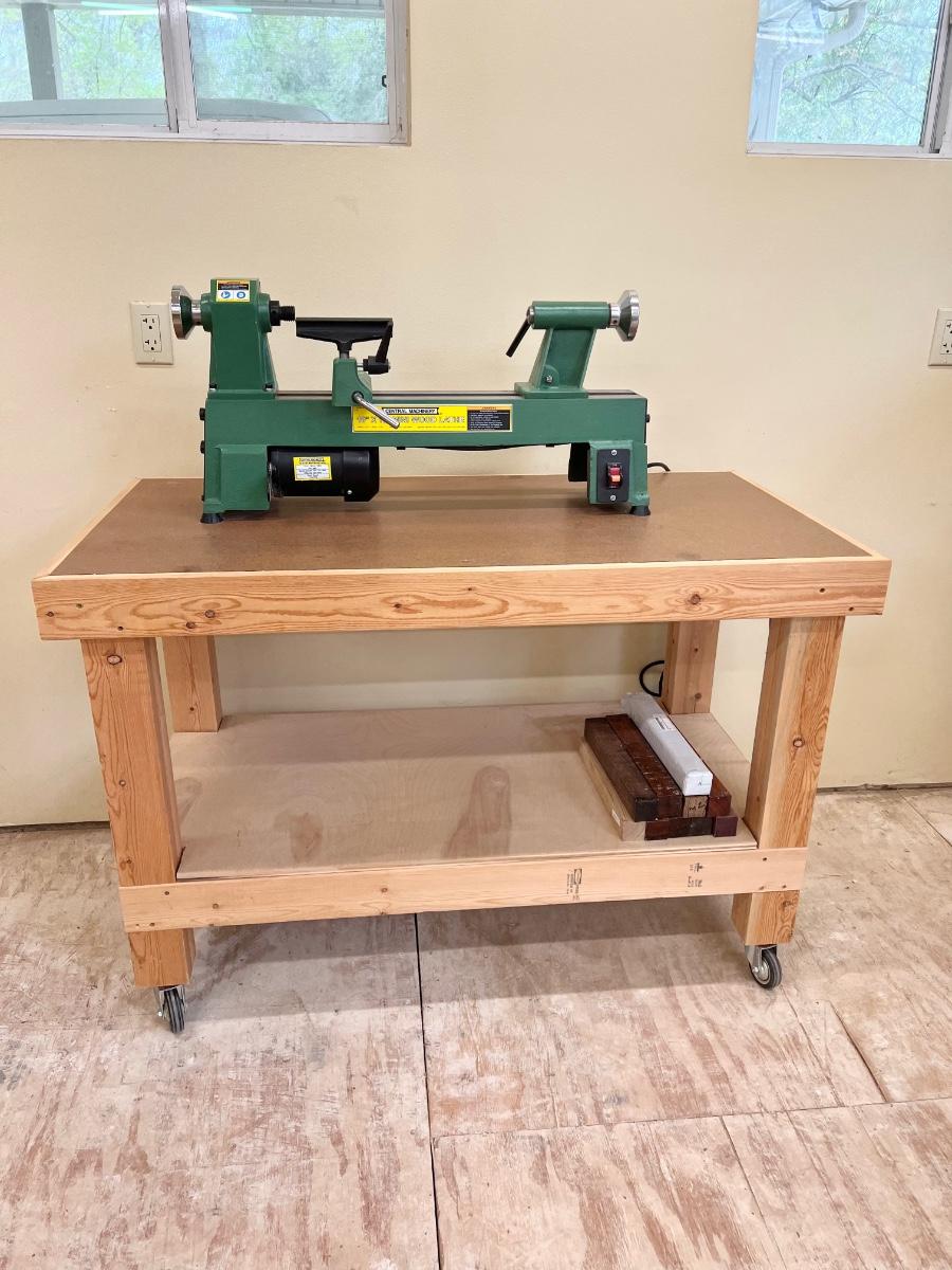 CENTRAL MACHINERY Mini Wood Lathe