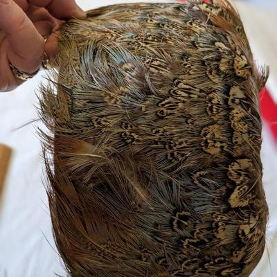 OOh La La Vintage Pheasant Hat