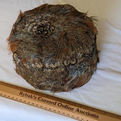 OOh La La Vintage Pheasant Hat