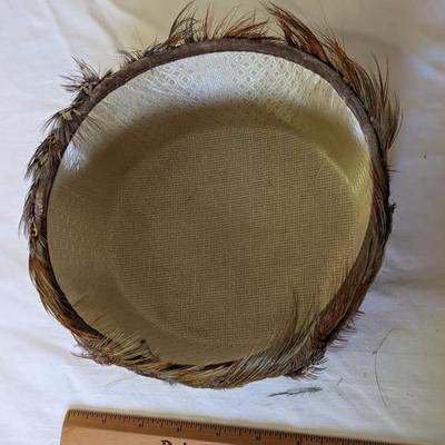 OOh La La Vintage Pheasant Hat