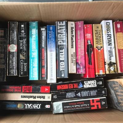 Lot of paperbacks