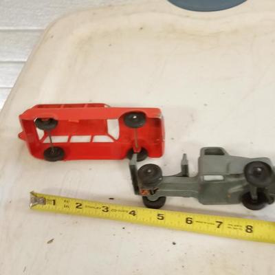 LOT 194    TWO OLD HUBLEY TOY CARS