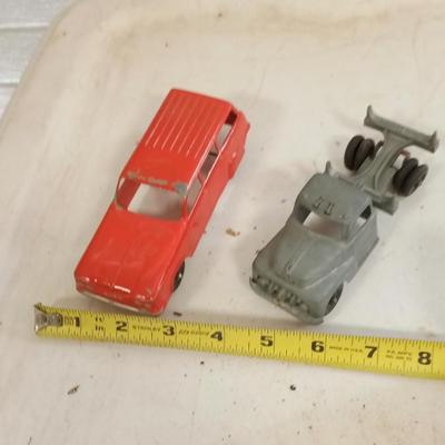 LOT 194    TWO OLD HUBLEY TOY CARS