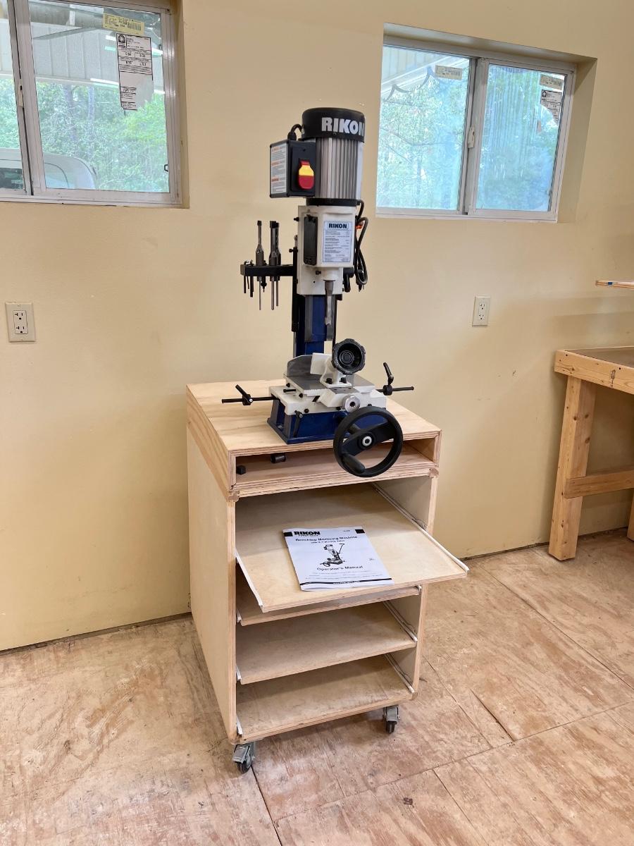 RICKON Benchtop Mortising Machine