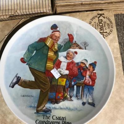 3 collector plates