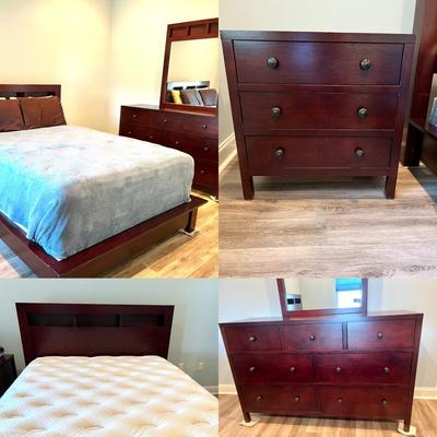 LY Furniture QUEEN Bedroom set *Read Details