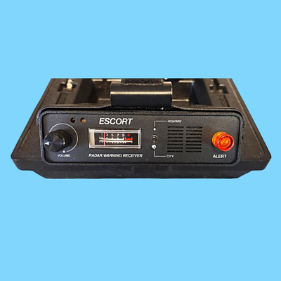 Vinatge Escort Radar Detector