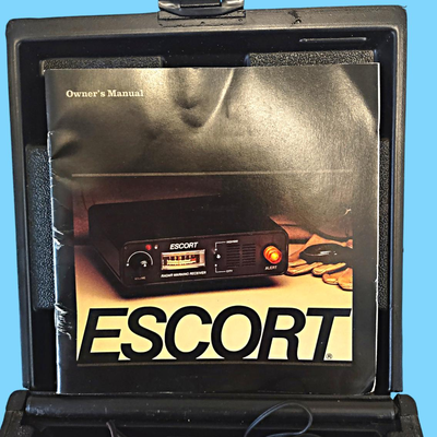 Vinatge Escort Radar Detector