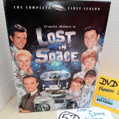 LOST IN SPACE Complete FIRST SEASON DVD SET TV Collectible Show