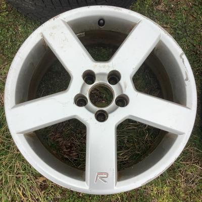 138 Full Set of 4 2004-2007 V70 R AWD 18.5" Pegasus Wheel Rims