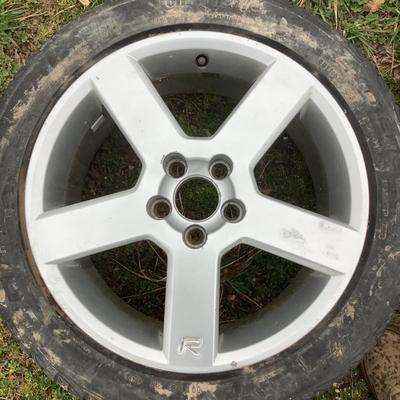 138 Full Set of 4 2004-2007 V70 R AWD 18.5" Pegasus Wheel Rims