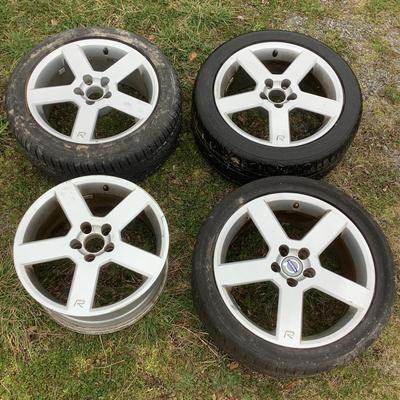 138 Full Set of 4 2004-2007 V70 R AWD 18.5